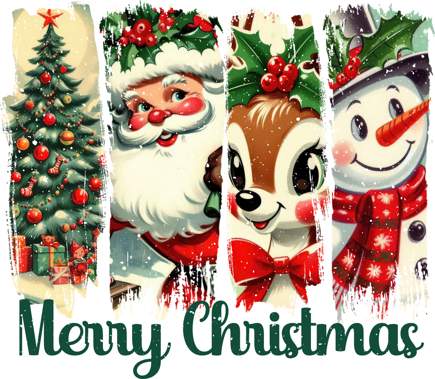 Merry Christmas Transfer