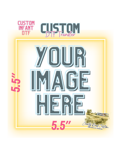 Custom DTF Transfers by Size