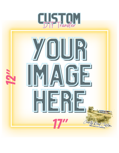 Custom DTF Transfers by Size