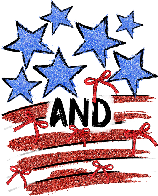STARS & STRIPES- DTF TRANSFER