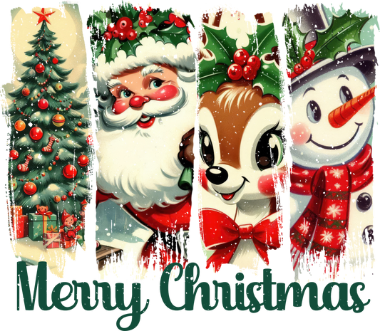 Merry Christmas Transfer